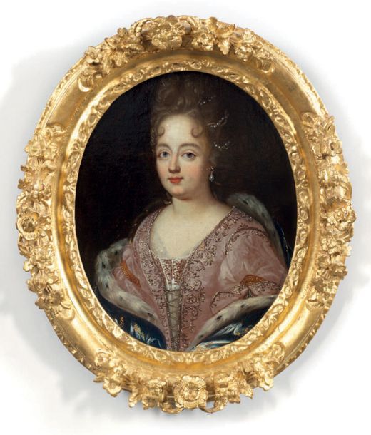ÉCOLE FRANÇAISE DU XVIIIe SIÈCLE (vers 1700) PORTRAIT EN BUSTE D'UNE FEMME
Peint&hellip;