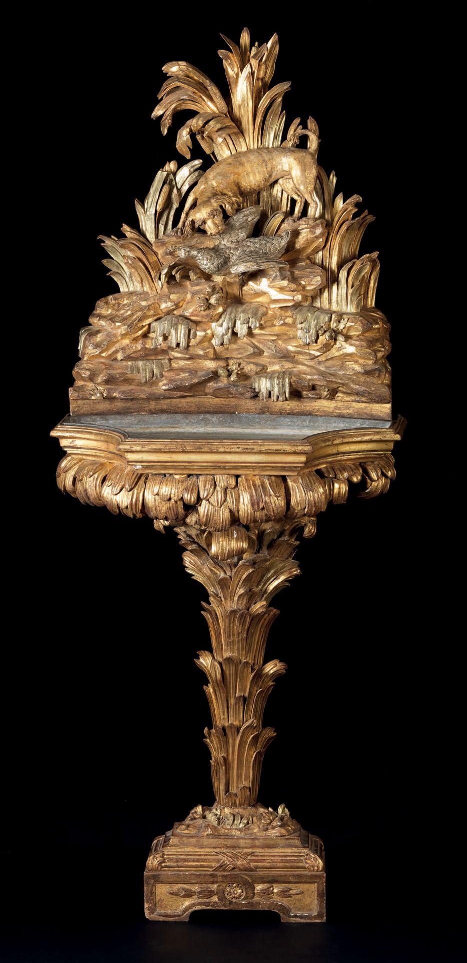Attribué à NICOLAS PINEAU (1684 - 1754) 


GARDEN Paris, Louis XV period 

GILDE&hellip;