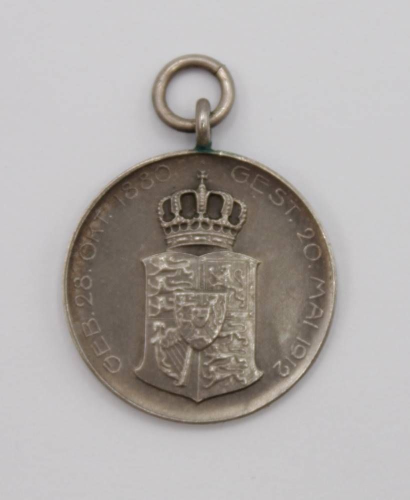Null petite médaille, Prince Georg Wilhelm Duc de Braunschweig et Lüneburg, 1912&hellip;