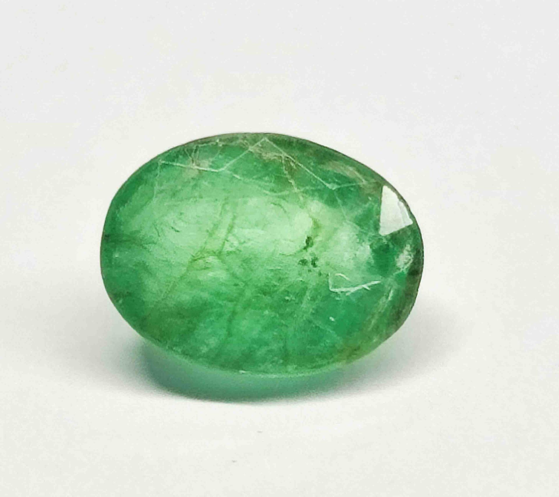 Null Pierre précieuse Emerald en vrac de belle couleur émeraude, taille à facett&hellip;