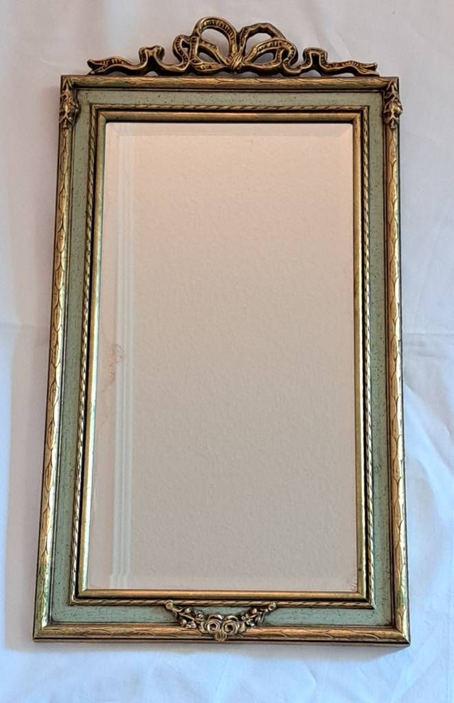 Null Miroir encadré, dimensions cadre env. 65 x 34cm, surface miroir env. 48 x 2&hellip;