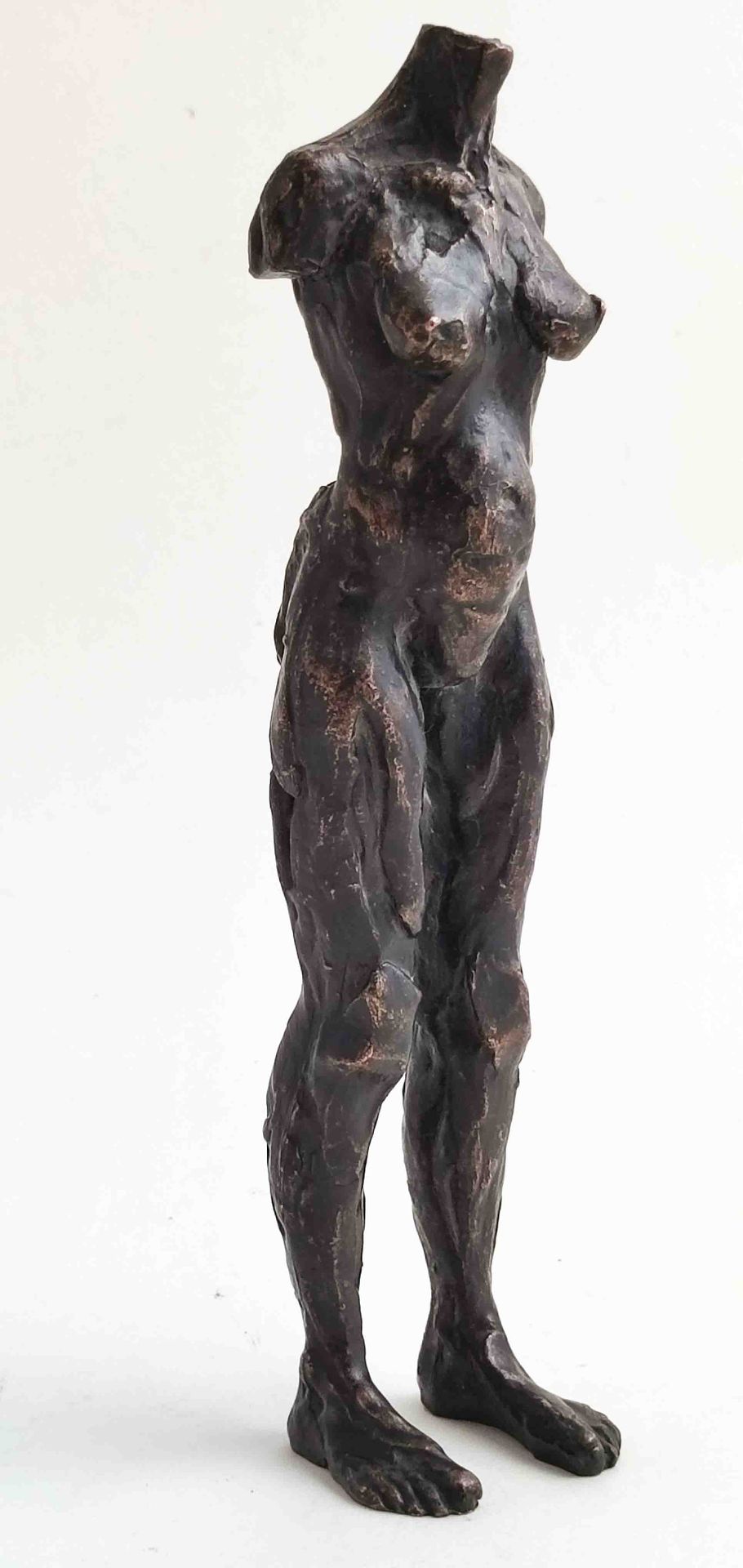 Null Natasja Bennink Statue en bronze Modèle Figure sans bras ni tête, n° 3/8, d&hellip;