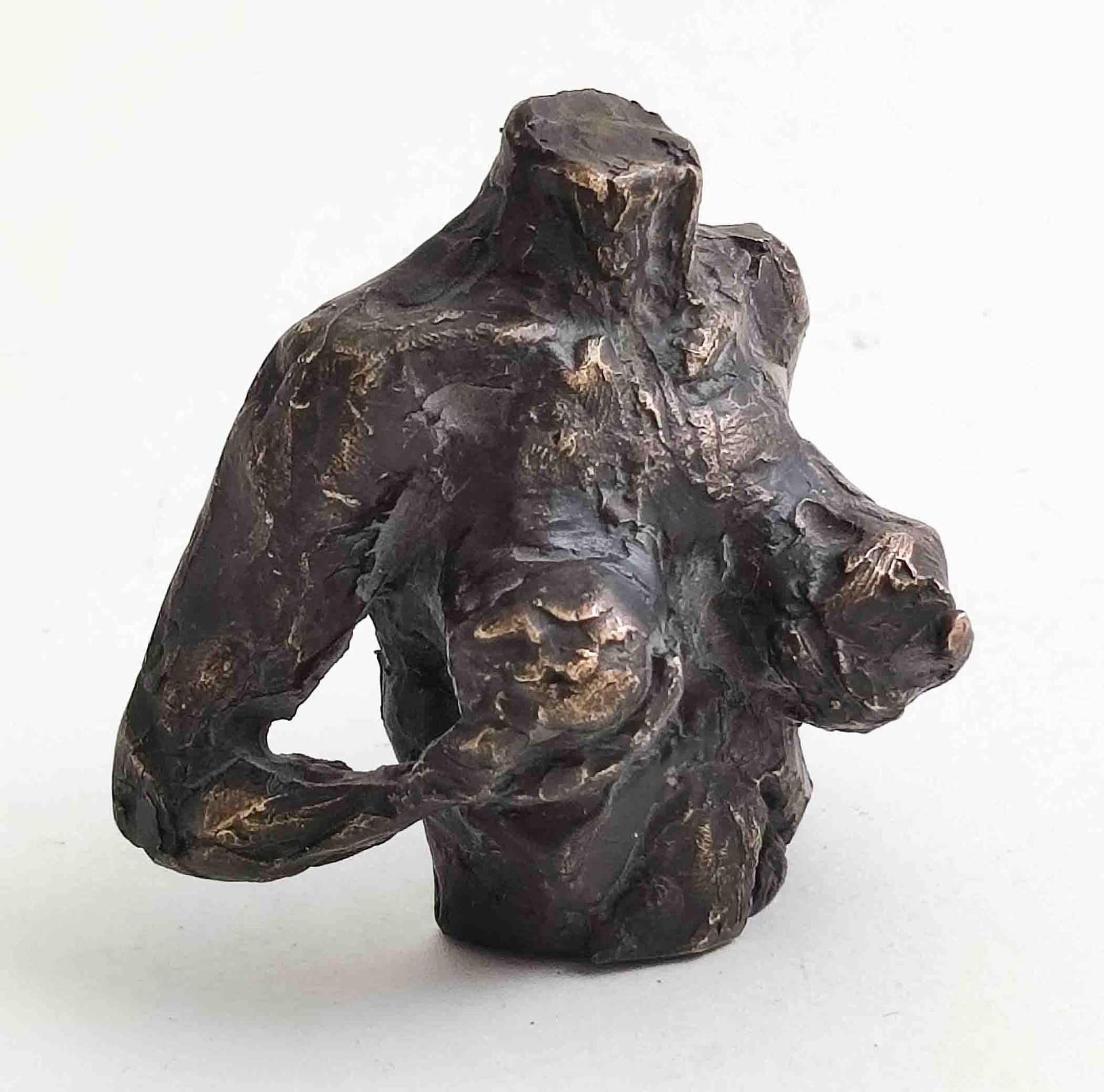 Null Statue de bronze Natasja Bennink n° 3 sur 6, dimensions env. 7,5 x 8 x 4,5c&hellip;
