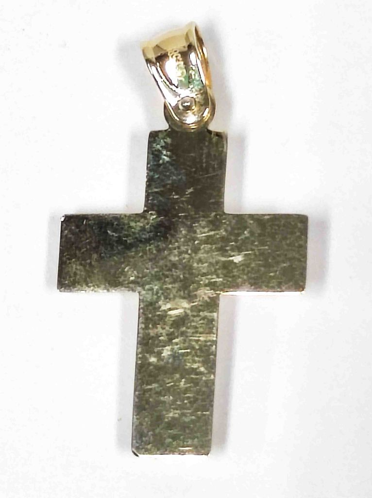 Null 585 GG WG Pendentif croix dimensions environ 3,8 x 2,2cm, poids environ 6,3&hellip;