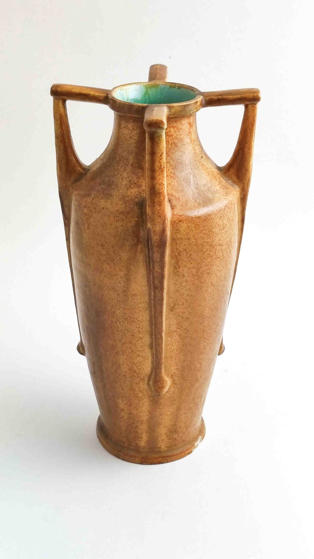 Null Grand vase en céramique Art Nouveau, existant, hauteur env. 28,5cm, pièce d&hellip;