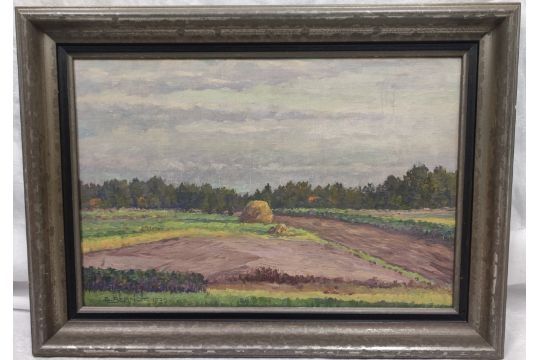 Null Carl Berndt (1878-1950), peintre d'Allemagne du Nord, peinture de paysage, &hellip;