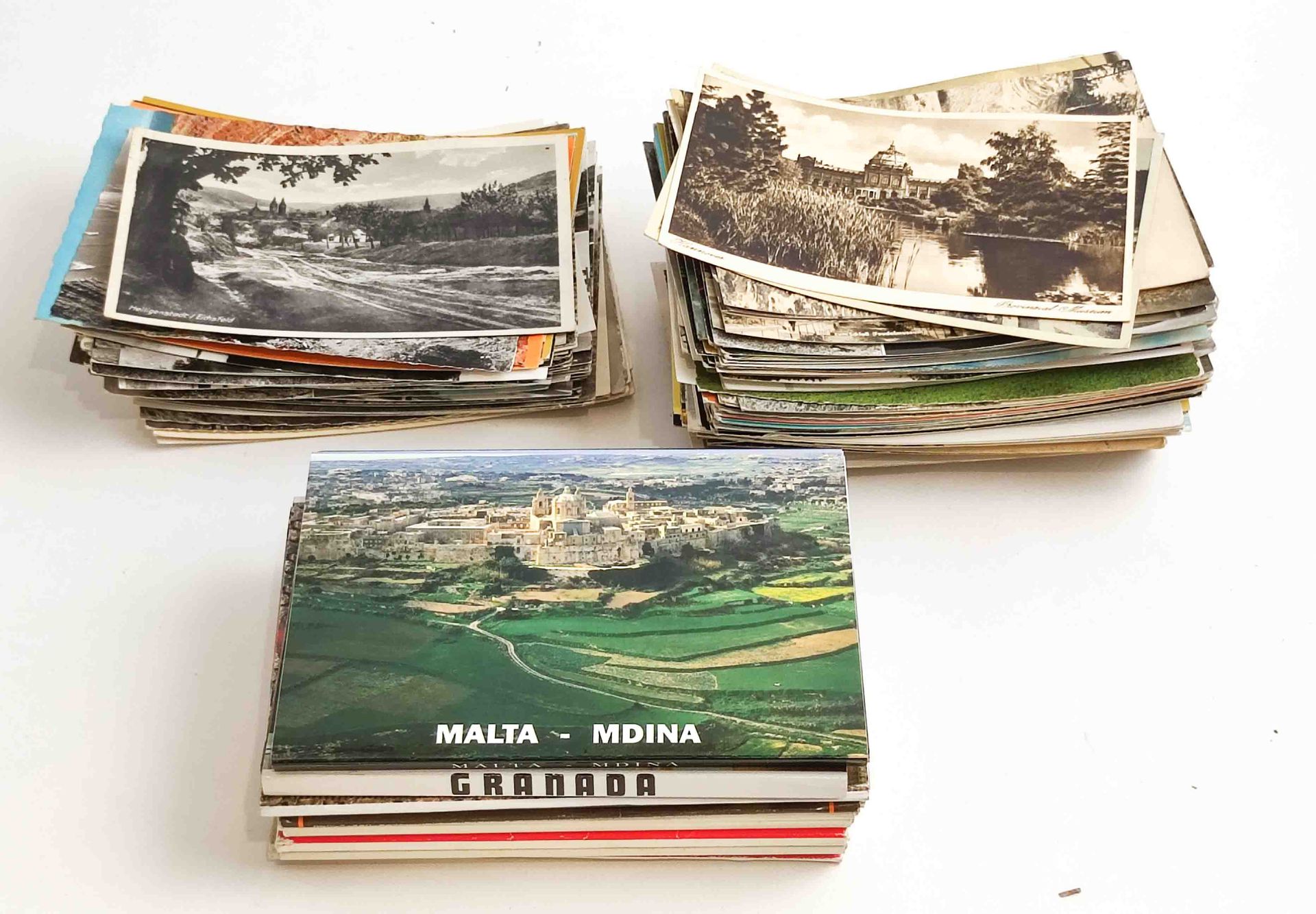Null XL Lot de cartes postales, min. 250 pcs., en partie antiques, en partie env&hellip;