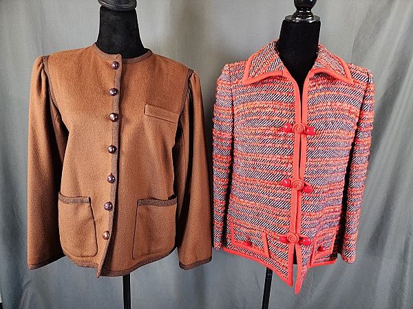 Null 2 giacche da donna vintage - Saint Laurent e altro
2 giacche o blazer da do&hellip;