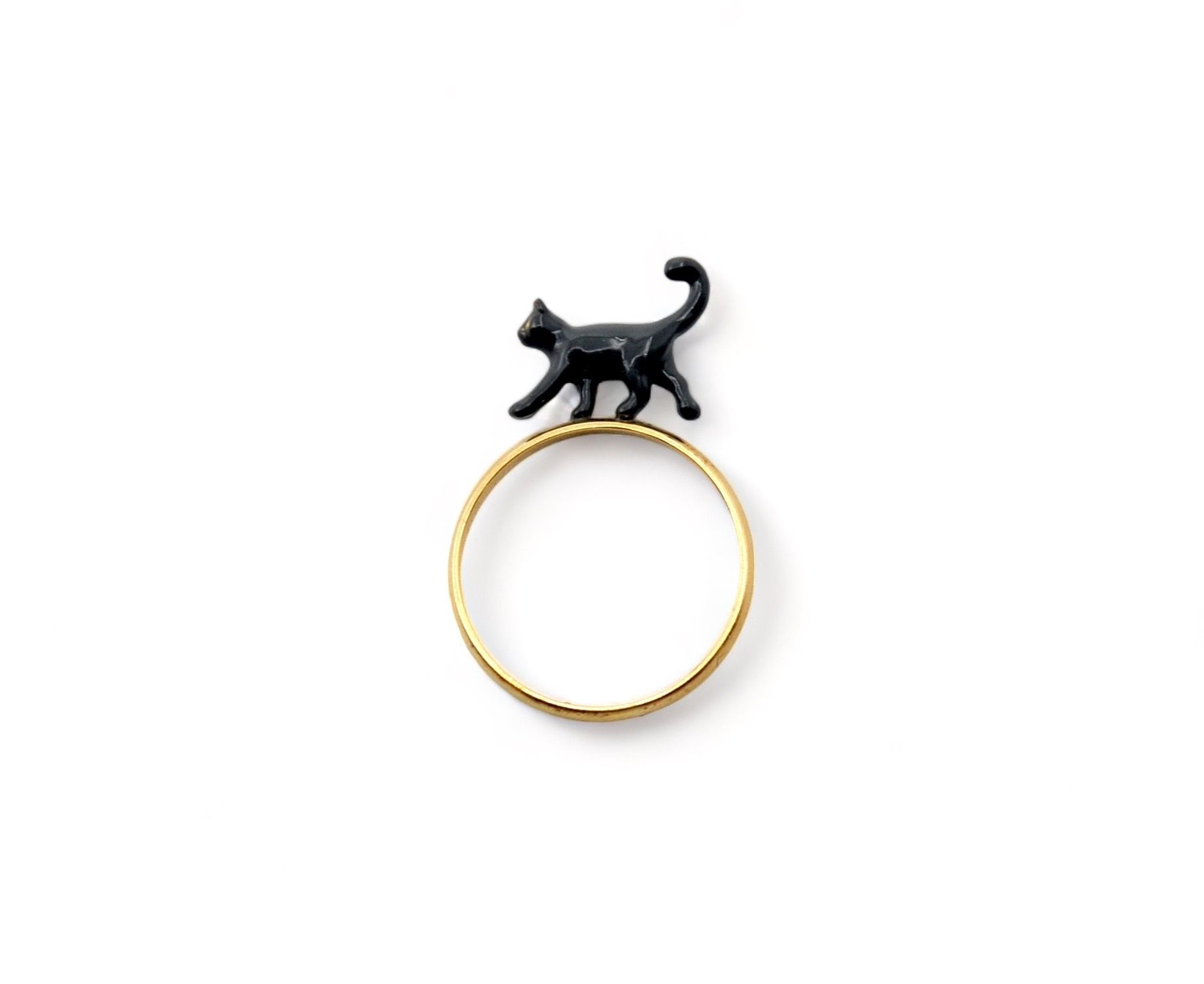 Null SOLANGE AZAGURY - PATRIDGE 
Ring in 18K (750/1000) yellow gold featuring a &hellip;