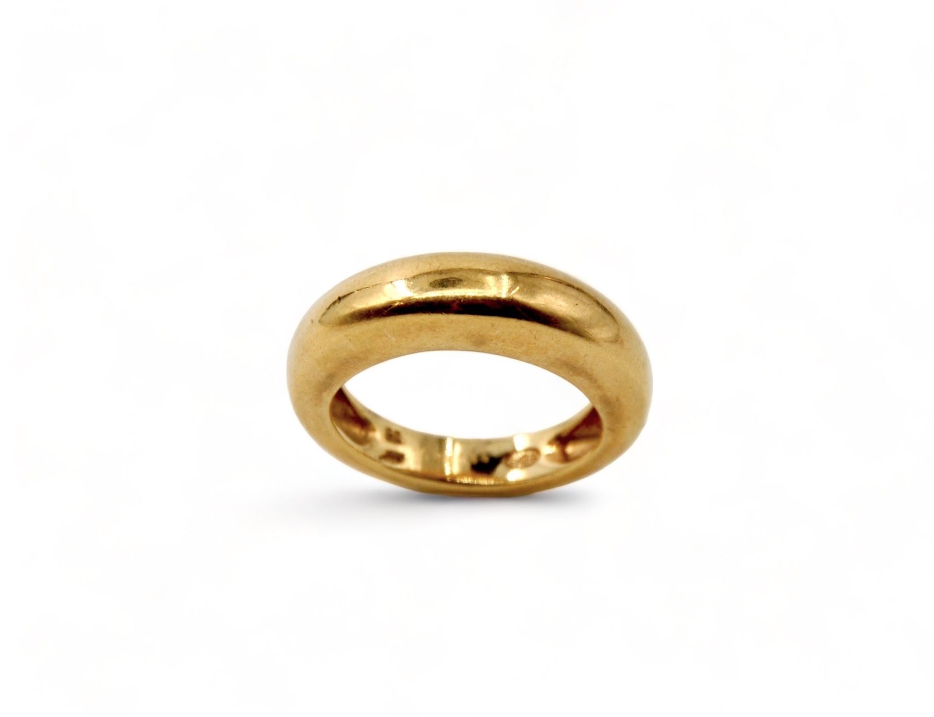Null PIAGET 
Ring aus 18 Karat Gelbgold (750/1000), gewölbte Ringschiene.
Signie&hellip;