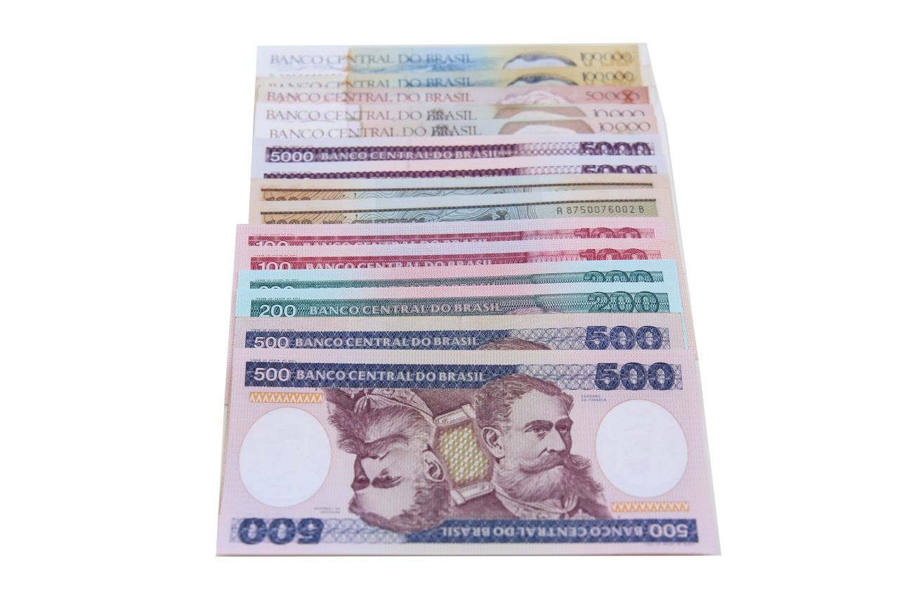 Paper Money - Brasil 16 expl. 100, 200, 500, 1000, 5000, 10.000, 50.000, 10.0000&hellip;
