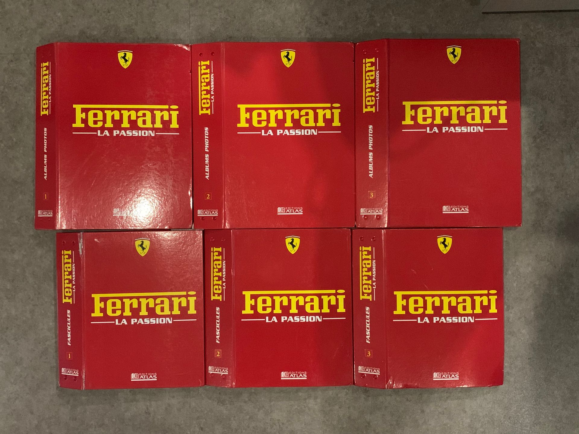 FERRARI FERRARI
Editions Atlas 
Series: Cars, Men, History (62 issues)
Series: L&hellip;