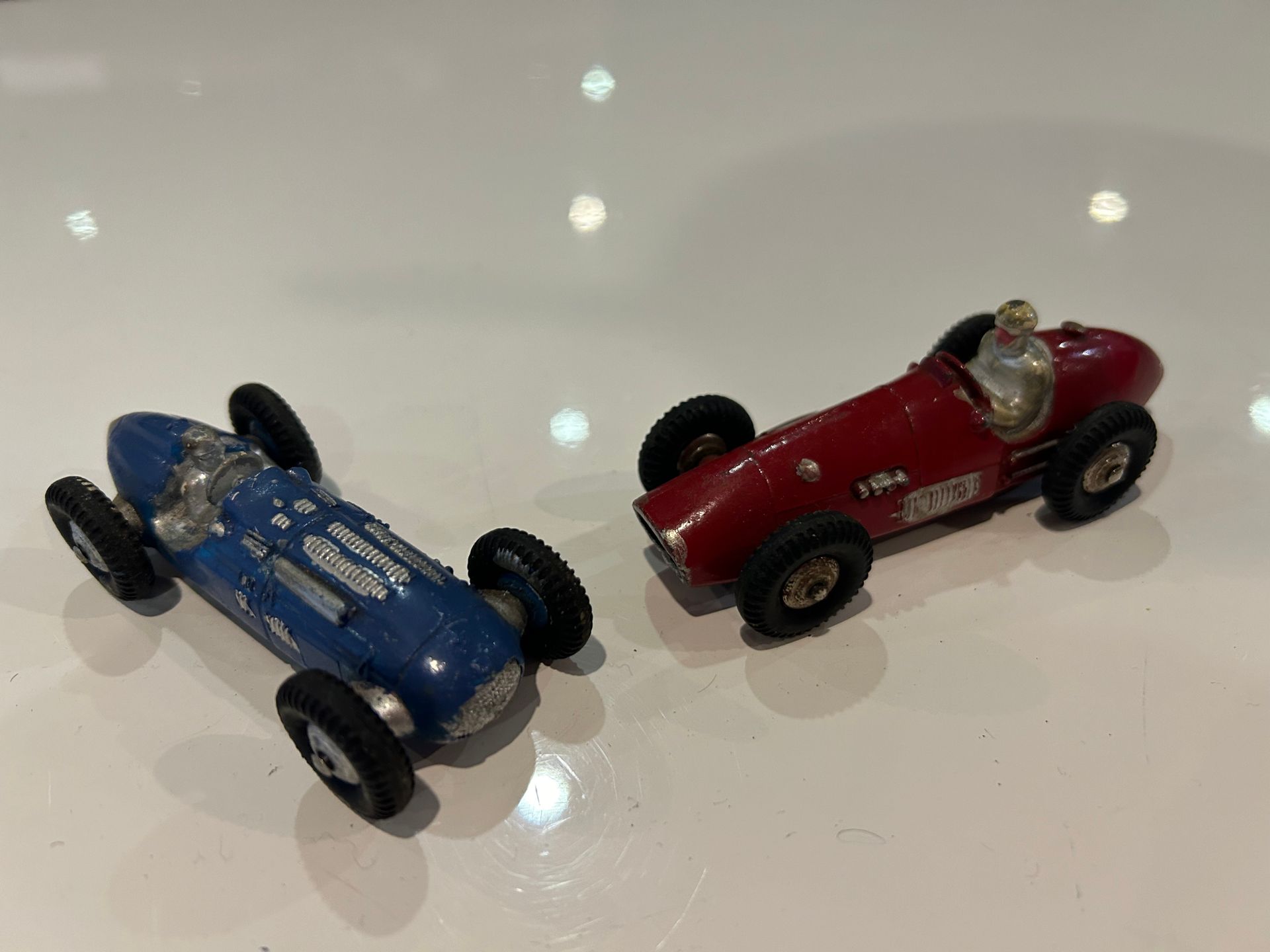 DINKY TOYS DINKY TOYS Ferrari 23J and Talbot Lago 23H