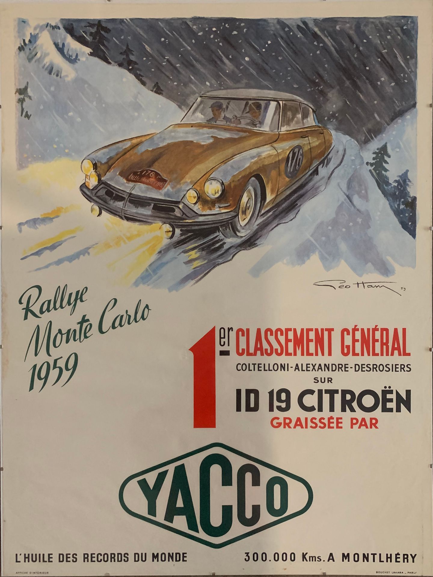 Rallye de MONTE-CARLO 1959 par GEO HAM Rallye de MONTE-CARLO 1959 par GEO HAM 
A&hellip;