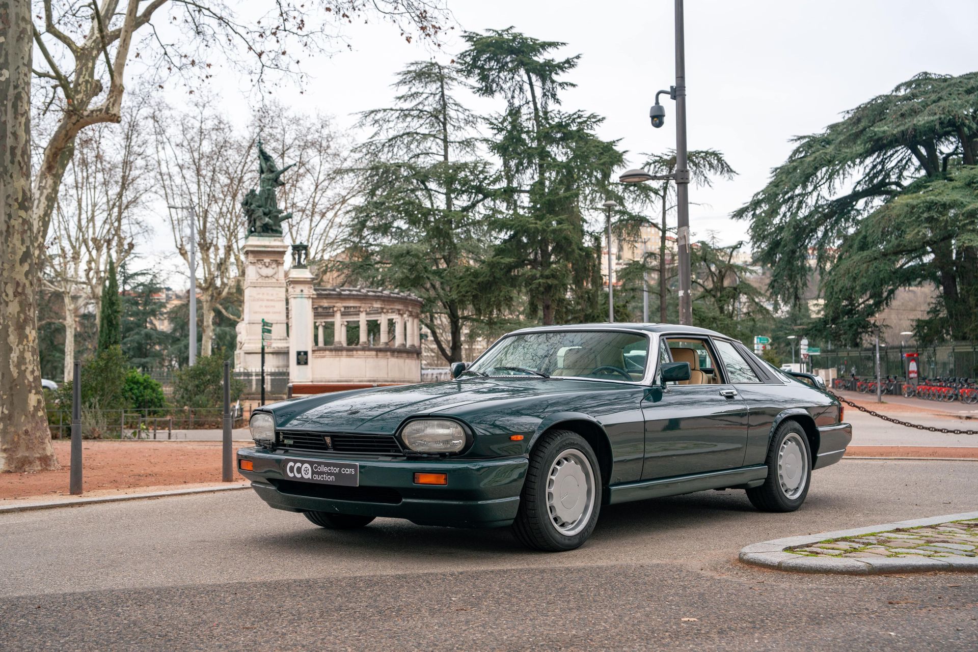 1991 – Jaguar XJR-S Documento di immatricolazione francese 
Telaio n°SAJJSAES4BK&hellip;