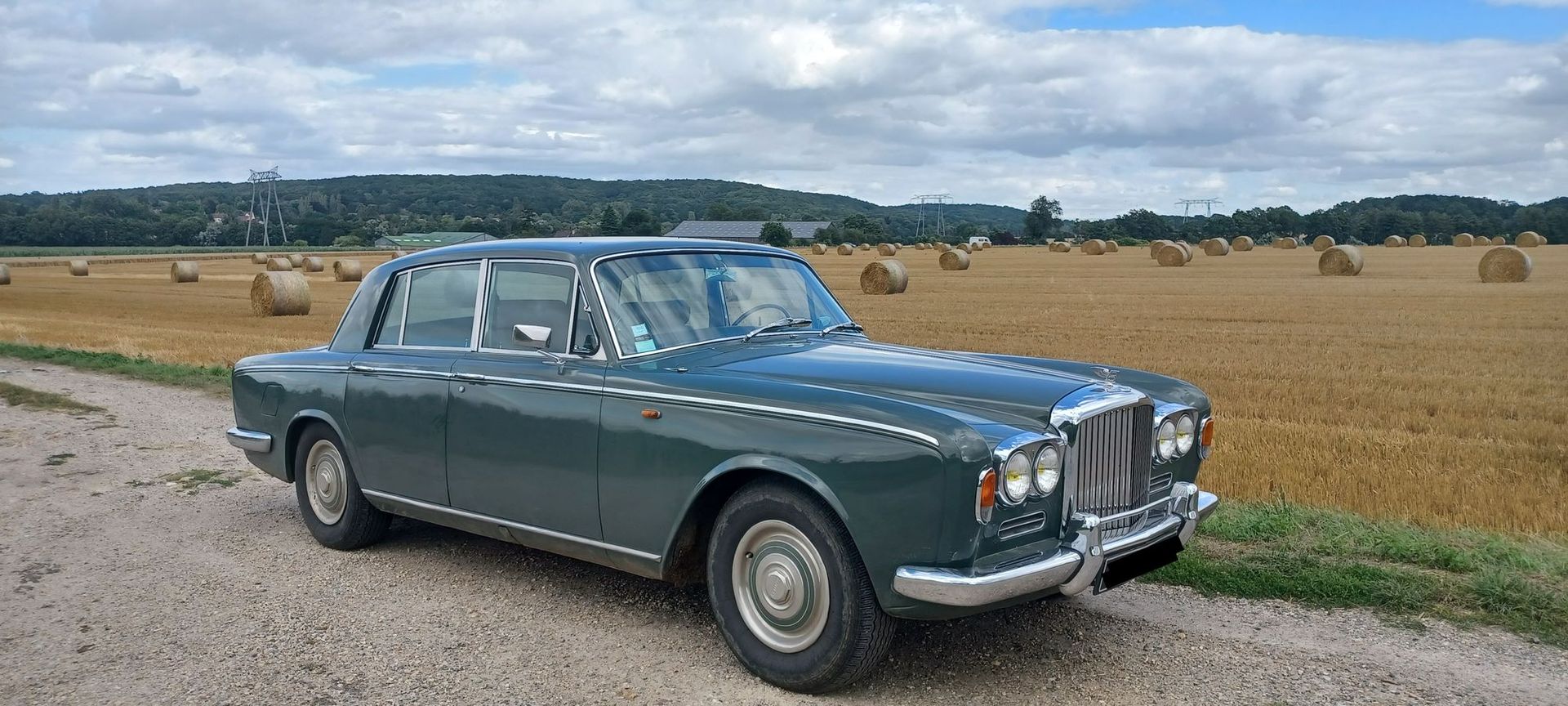 1966 – Bentley T1 Documento di immatricolazione francese 
Telaio n°SBX1213
Motor&hellip;