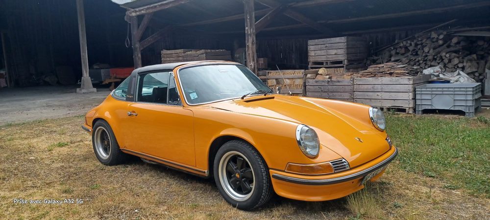 1971 – Porsche 911 2.2L T Targa Documento di immatricolazione francese
Telaio n.&hellip;