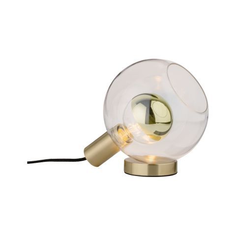 Null ALINEA (produit neuf) Lampe design verre laiton