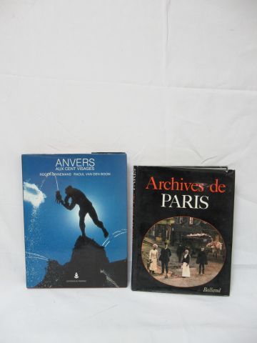 Null Lotto di 2 libri: Jacques BORGE e Nicolas VIASNOFF "Archives de Paris" Ball&hellip;