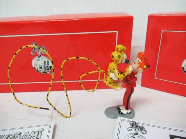 Null PIXI, conjunto de dos figuritas de plomo y metal pintado que incluye "Marsu&hellip;