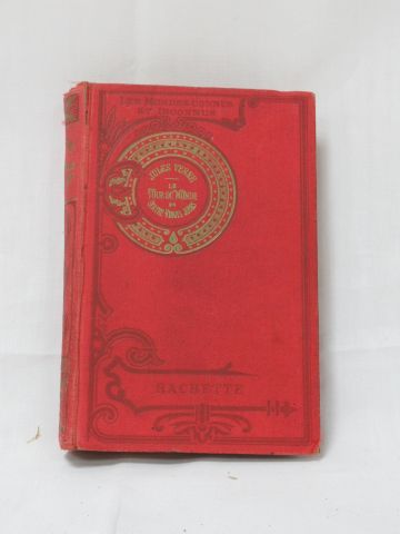 Null Jules VERNE "Around the World in 80 Days" Hachette, Hetzel collection, 1927