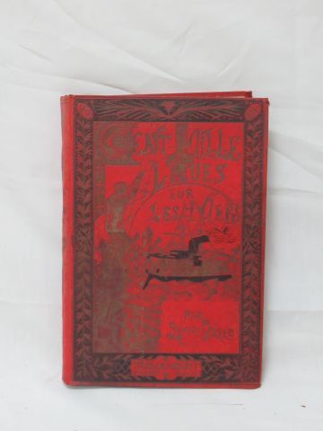 Null Léon VILLE "100 000 leghe sui mari" Tolra et Simonet, 1902 (foxing)