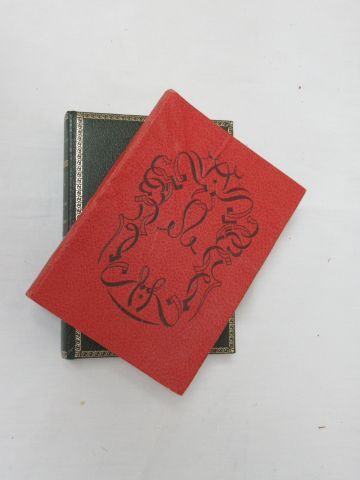 Null 两本书的拍品：《安徒生的故事》（1949年，红与金图书馆）和塞尔玛-拉格夫《尼尔斯-霍尔格森的奇妙之旅》（1962年）。
