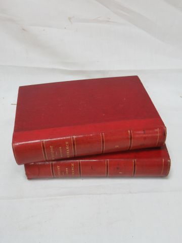 Null GUIZOT "History of France from 1789 to 1848" Volumes 1 and 2. Illustrated. &hellip;