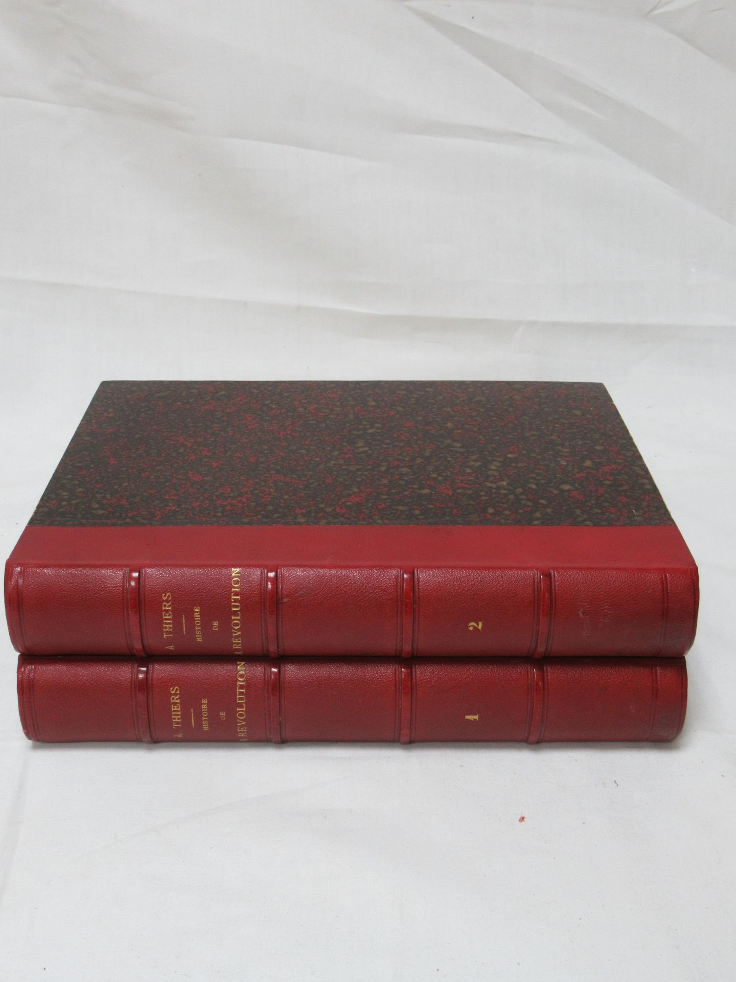 Null Adolphe THIERS "History of the French Revolution" Illustrated after Dargent&hellip;