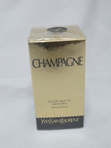 Null YSL "Champagne" Eau de toilette, vaporisateur, 50 ml. Neufs, sous blister.