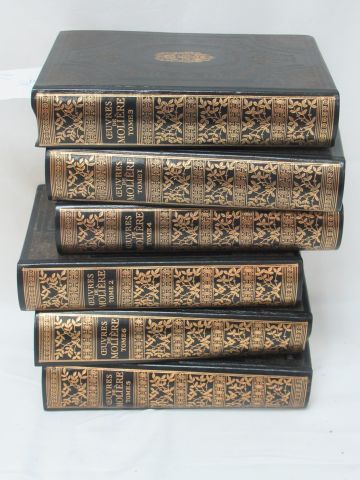 Null Jean de BONNNOT, MOLIERE, "Œuvres" 6 tomes, 1984