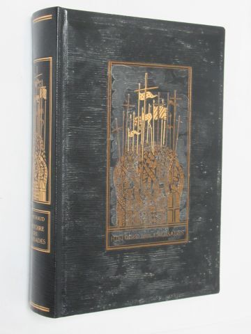 Null Jean de BONNOT, MICHAUD "L'Histoire des Croisades" 1996 (spotted binding)