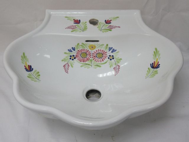 Null Ceramic washbasin. Length: 47 cm