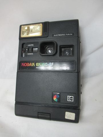 Null KODAK EK160-EF Camera Circa 1980