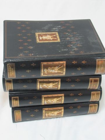 Null Jean de BONNOT, DUMAS "The Three Musketeers" - "20 years later 4 volumes. 1&hellip;