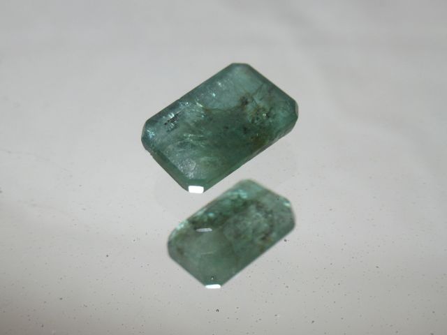 Null Emerald. 8.75 carats. With its certificate.