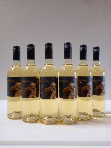 Null 6瓶Le Grenache。白色，2014年。Le Murets.无花果树的藤蔓。卡斯特尔-巴里酒庄（Domaine Castel Barry）。鲍迪&hellip;