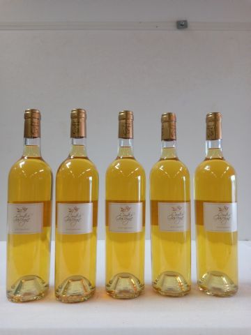 Null 5 bouteilles de Comte de Gascogne. 2011. Blanc. Le petit Mausong. Le cru de&hellip;