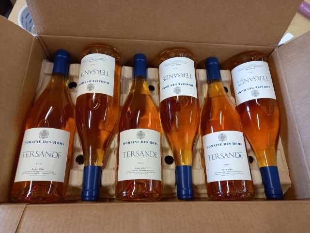 Null 6 bottles of Domaine des Homs. 2012. Les Tersande. IGP. Domaine Jean Mar de&hellip;