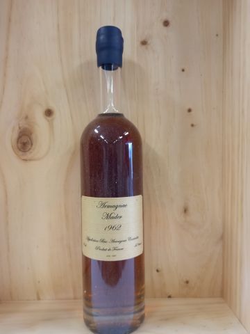Null Flasche Bas Armagnac Mader 1962