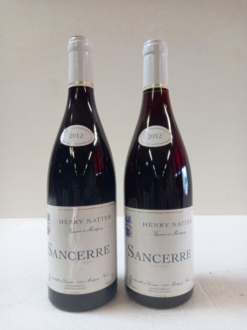 Null 2 bouteilles de Sancerre Rouge . 2012. Domaine Henry Natter Vigneron à Mont&hellip;