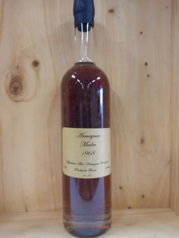 Null Flasche Bas Armagnac Mader 1968