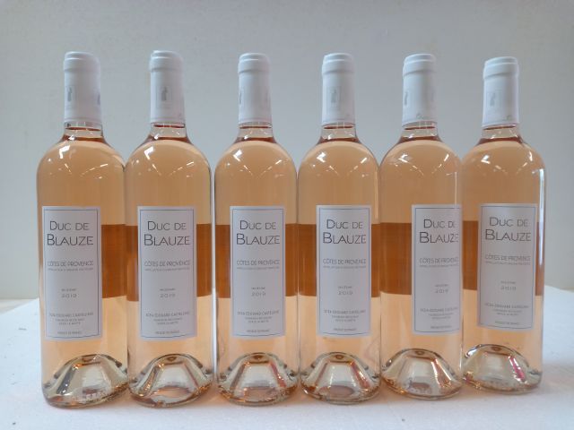 Null 6 bottiglie di Côtes de Provence .2019. Domaine du Duc de Blaize. SCEA Chri&hellip;
