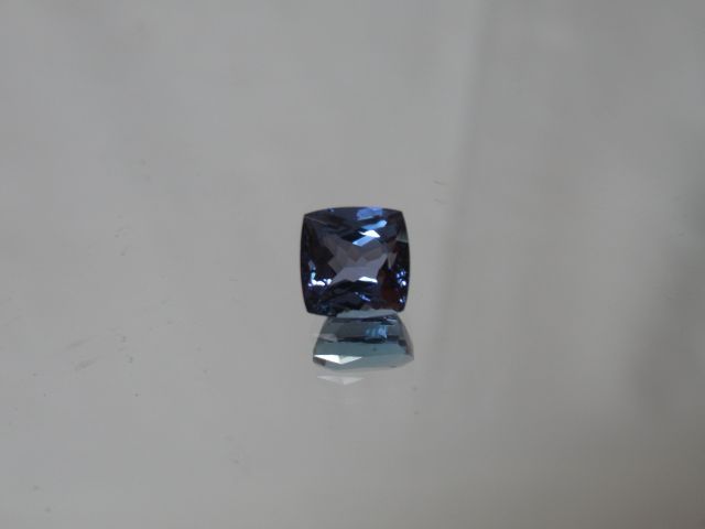 Null Cushion cut Tanzanite on paper

Weight: 2,23 cts

Accompanied by a certific&hellip;