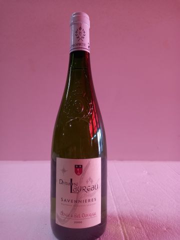 Null Eine Flasche Savennieres. Liquoreux. 2000. Die Cuvée Bel-ouvrage. Großer Ja&hellip;