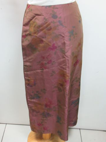 Null CACHAREL 长裙。尺寸36。约1970年。