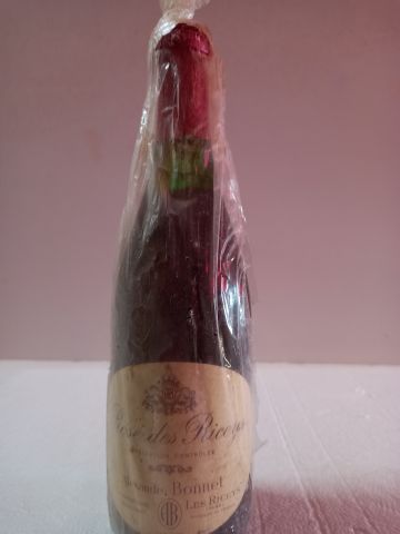 Null Bottiglia vintage. S/m degli anni 60/70. Rosé de Riceyx. Alexandre Bonnet. &hellip;