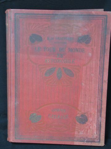 Null Henri de GRAFFIGNY "Le Tour du Monde en automobile" Geldalge, 1927.