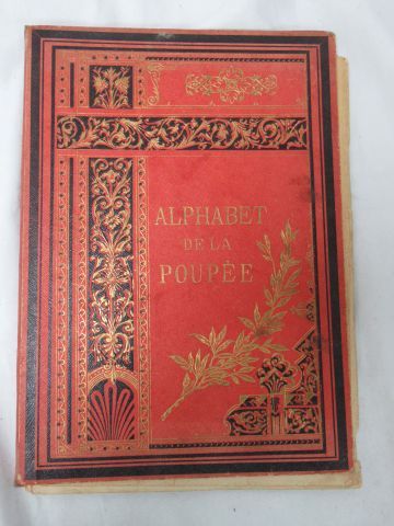 Null "L'Alphabet de la Poupée", vers 1910/20. (rousseurs, acc)