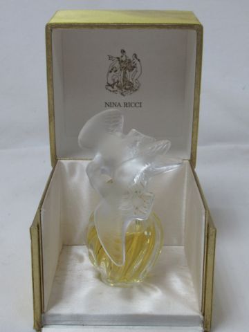 Null LALIQUE for Nina RICCI L'Air du Temps. Dummy perfume bottle (does not conta&hellip;